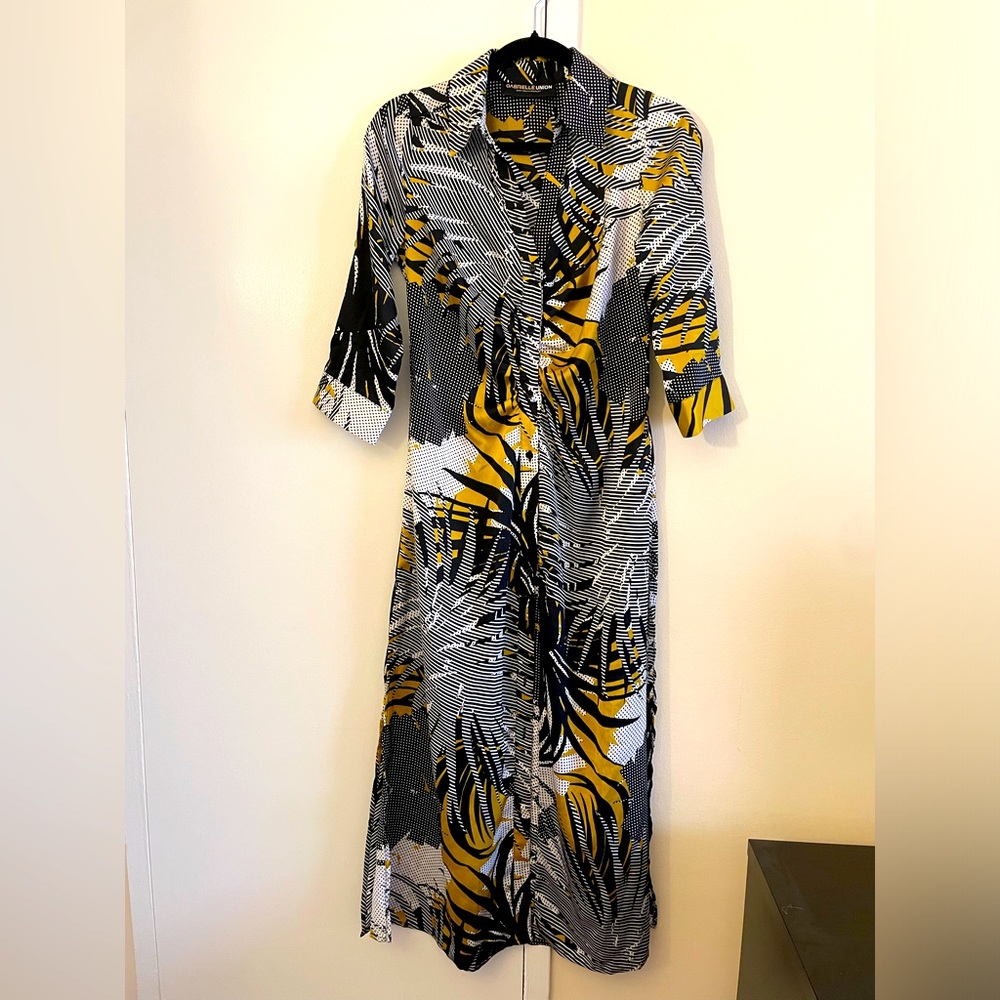 New York & Company: Gabrielle Union long dress. Size XS.